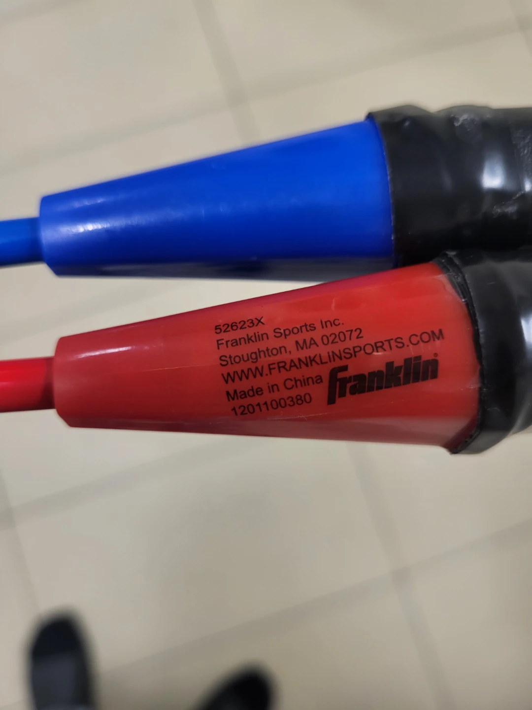 Franklin Badminton Racket Set of 2 with Shuttlecock- New - photo 2