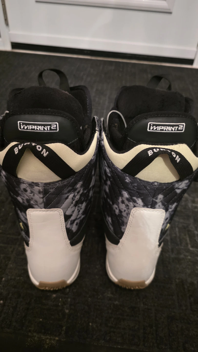 Women's/Junior Burton Limelight BOA Snowboarding Boots - photo 3
