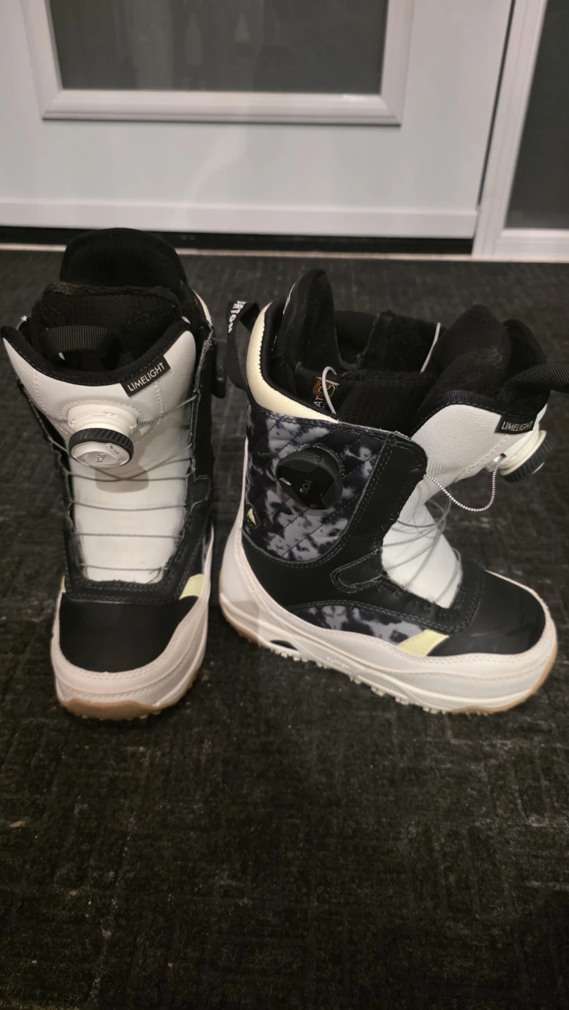 Women's/Junior Burton Limelight BOA Snowboarding Boots