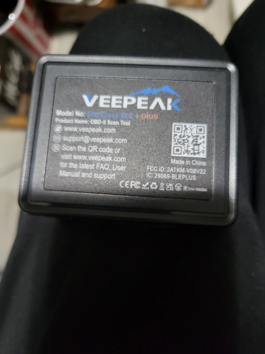 Veepeak OBD-II Scan Tool BLE+Plus