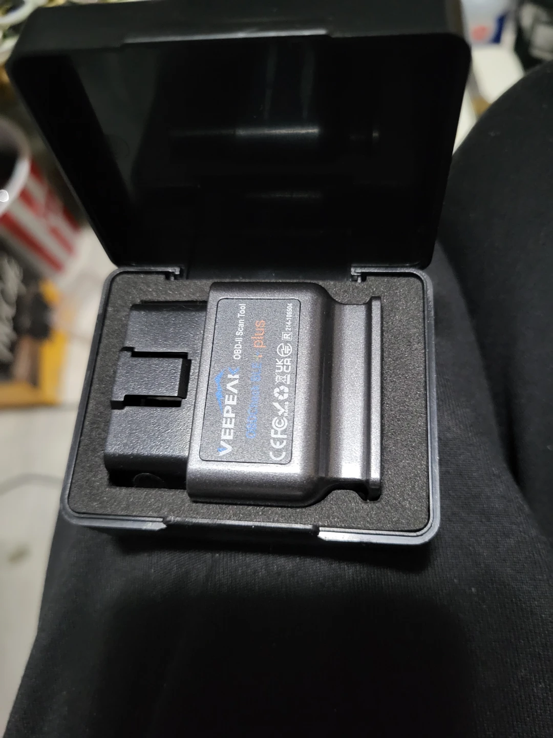 Veepeak OBD-II Scan Tool BLE+Plus - photo 2