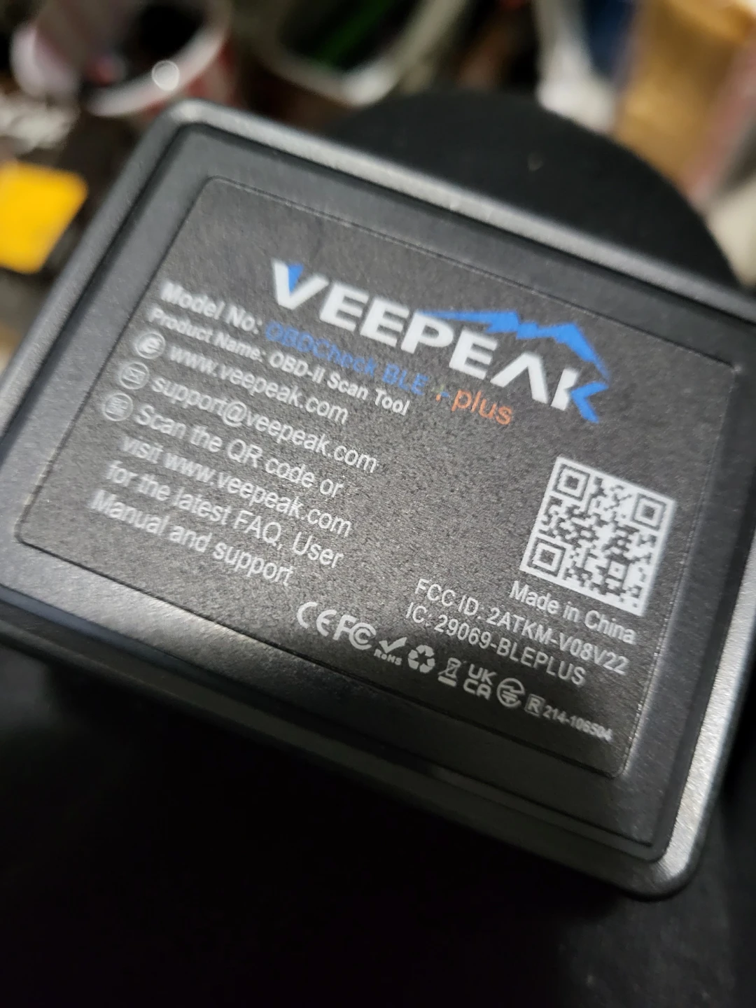 Veepeak OBD-II Scan Tool BLE+Plus - photo 3