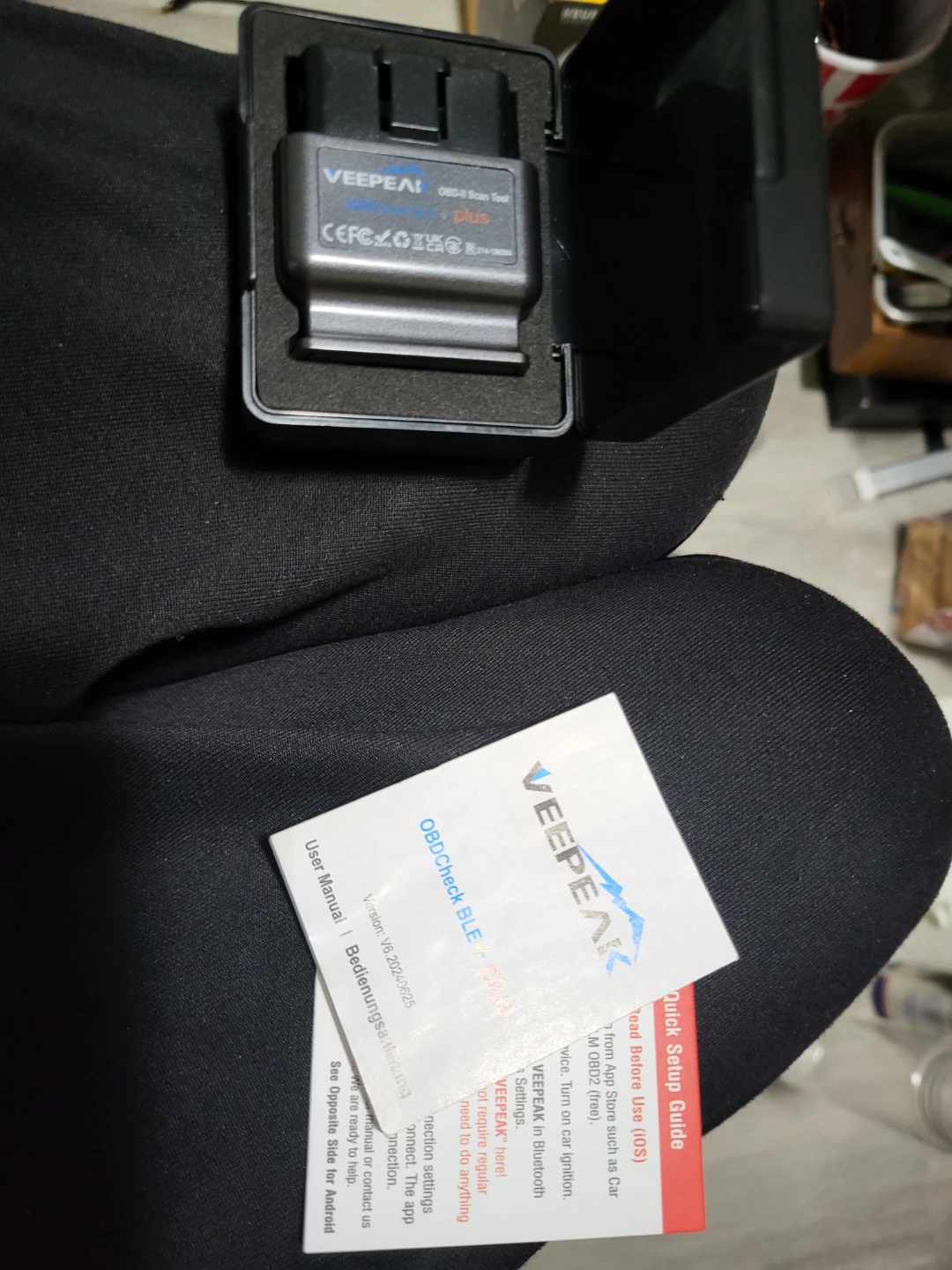 Veepeak OBD-II Scan Tool BLE+Plus - photo 4