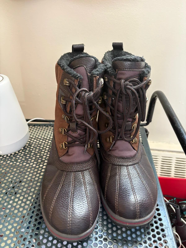 like new Pajar Brown Waterproof Winter Boots - photo 3