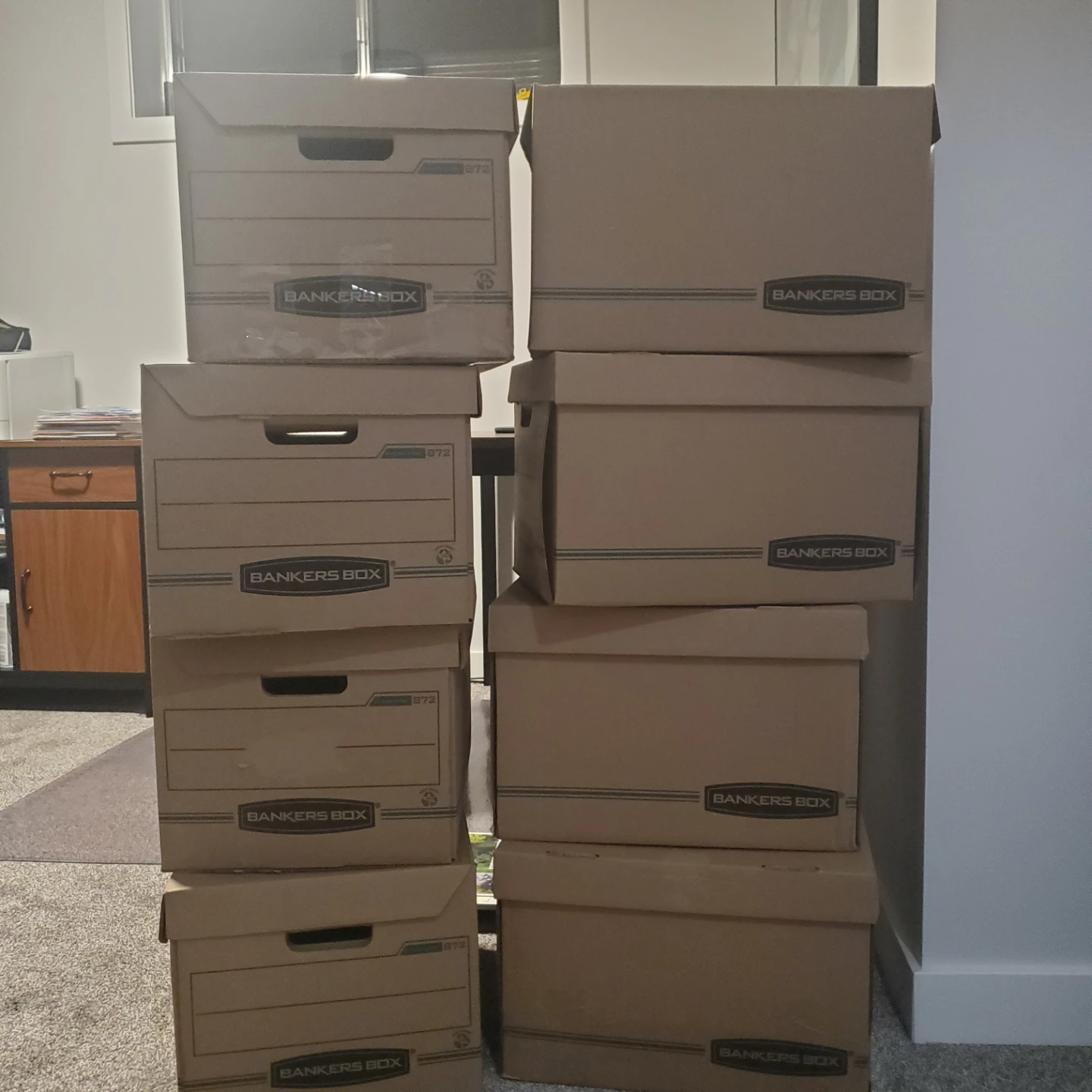Bankers Boxes