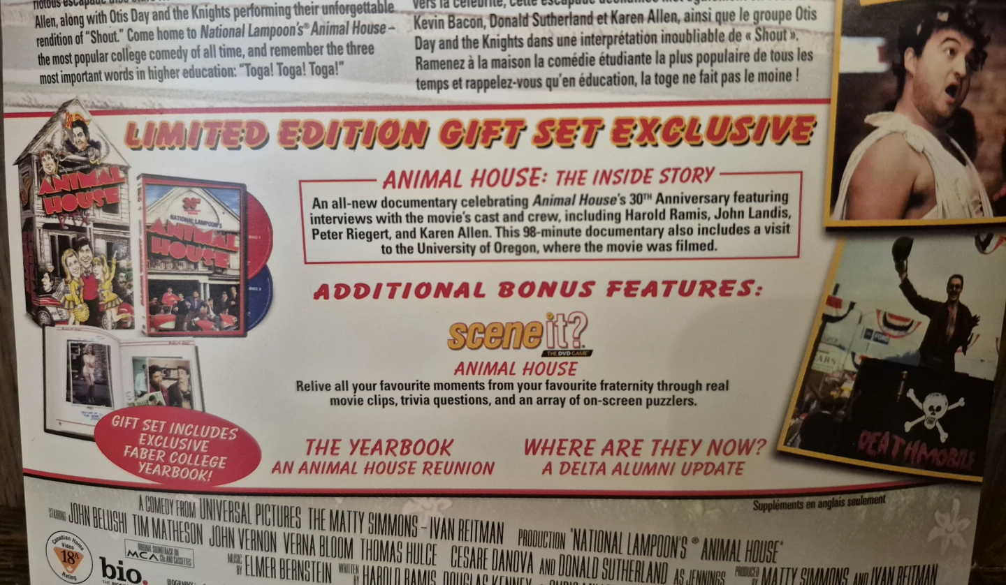 National Lampoon's: Animal House Collector's Box Set - 30th Ann - photo 5