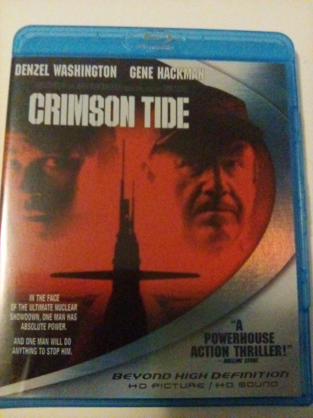 Crimson Tide Blu-ray