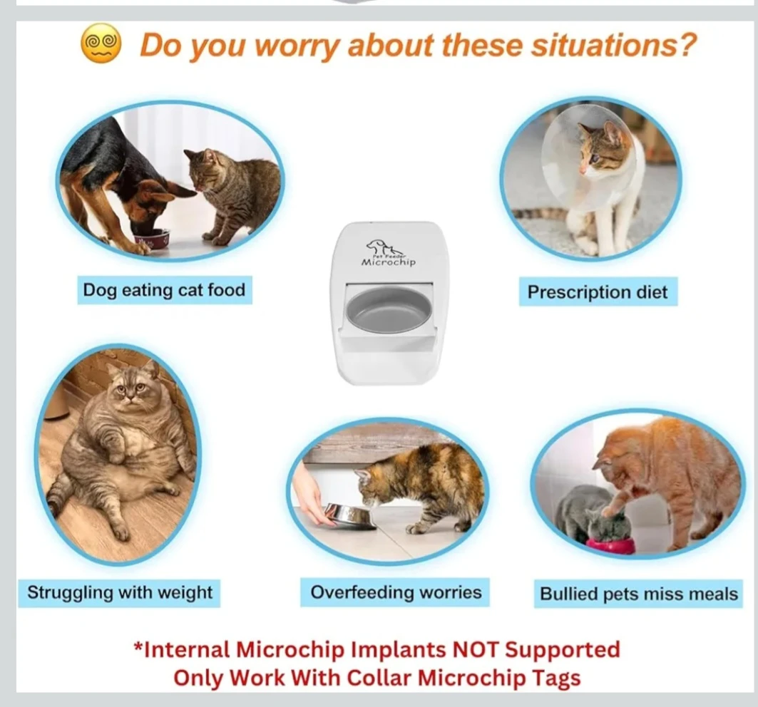 Automatic Pet Feeder with Active RFID Technology, Dual .... - photo 5