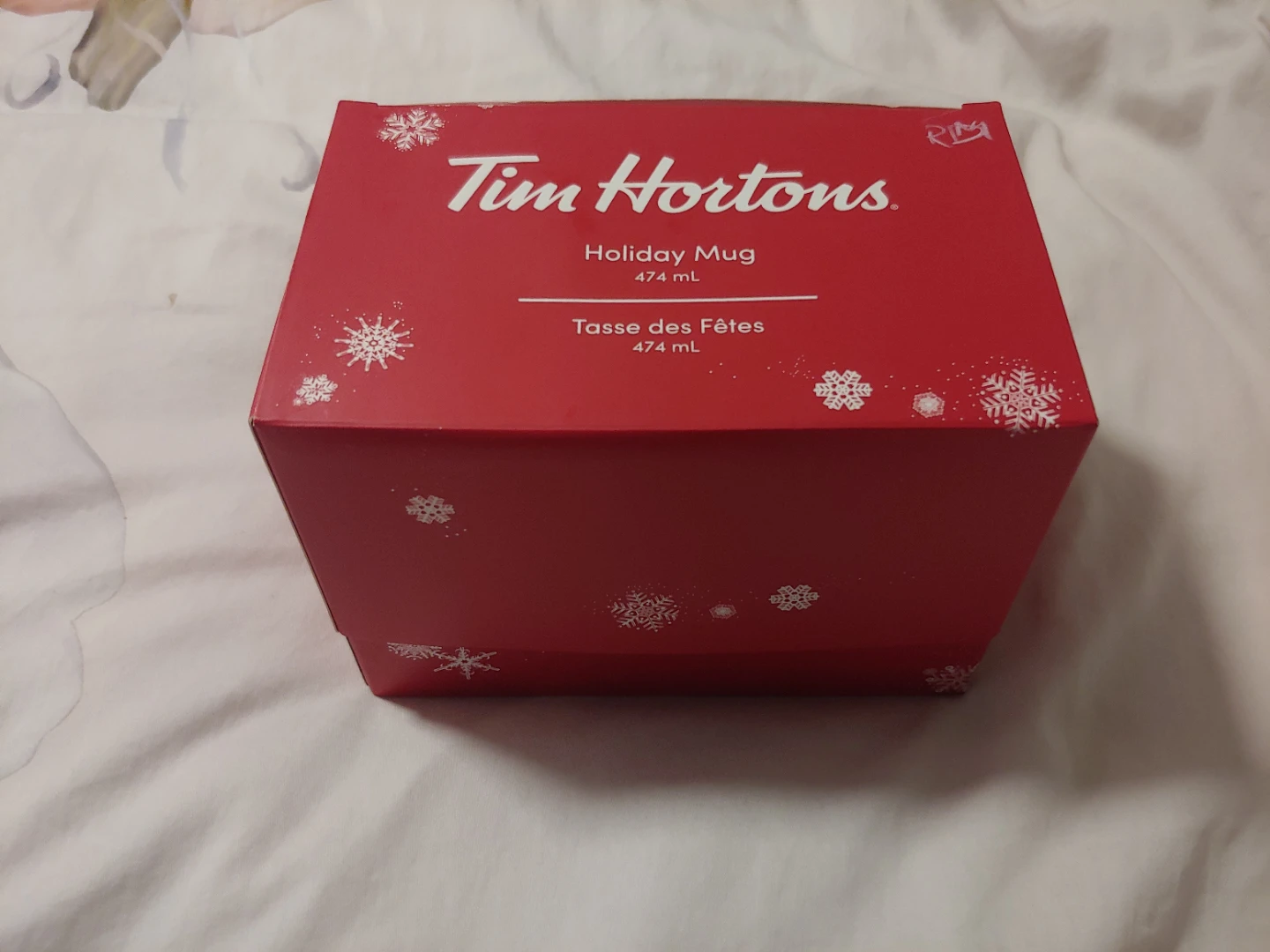 New Tim Hortons Holiday Mug 474 mL