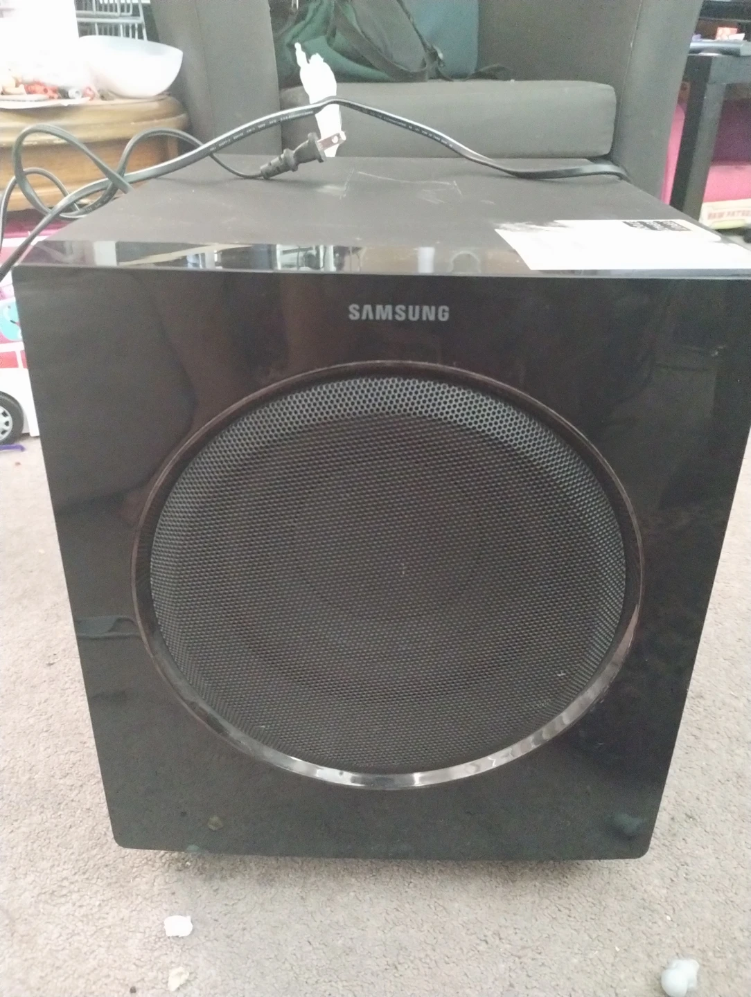 Samsung PS-AW720S Subwoofer x2 - photo 3