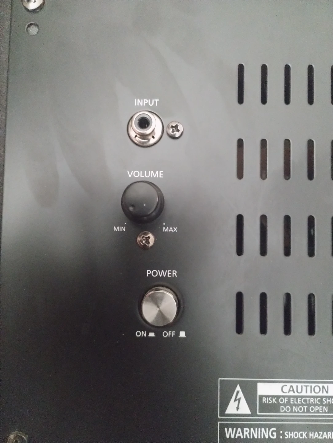 Samsung PS-AW720S Subwoofer x2 - photo 4