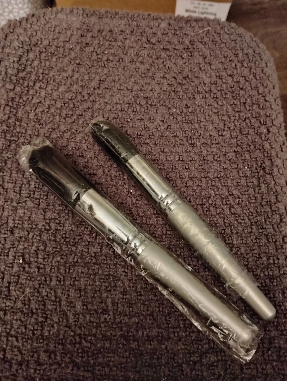 NEW!! TWO POWDER BRUSHES, LARGE / MEDIUM SIZES
