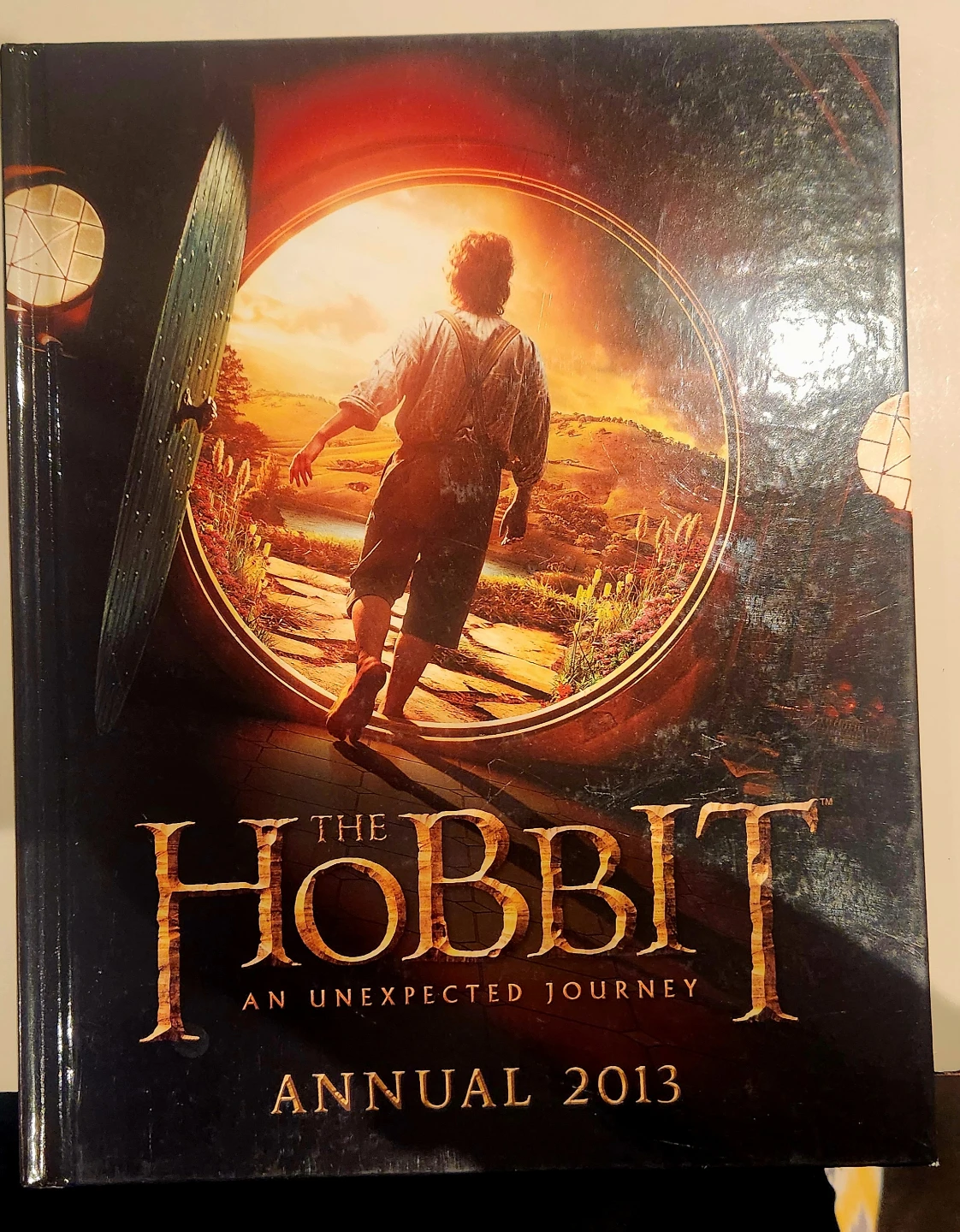 🏆 The Hobbit An Unexpected Journey Annual 2013 Hardcover Book