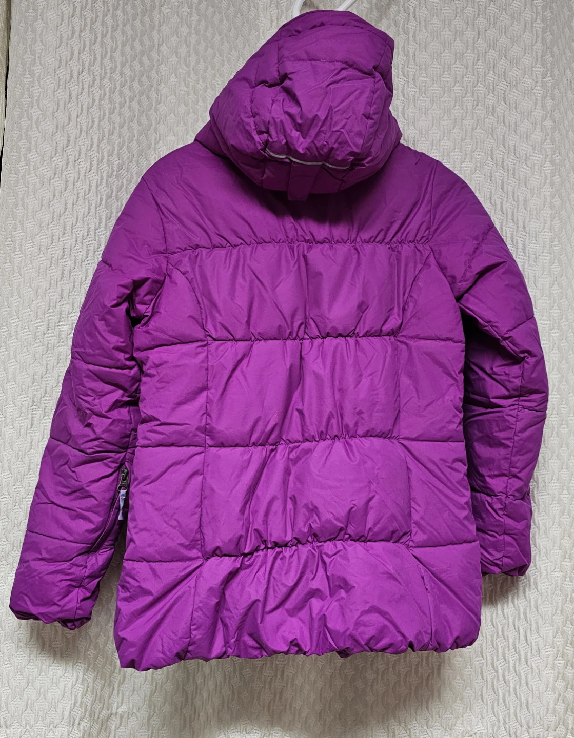 Columbia Puffer Jacket - Purple - Size L Youth (14/16) - photo 2