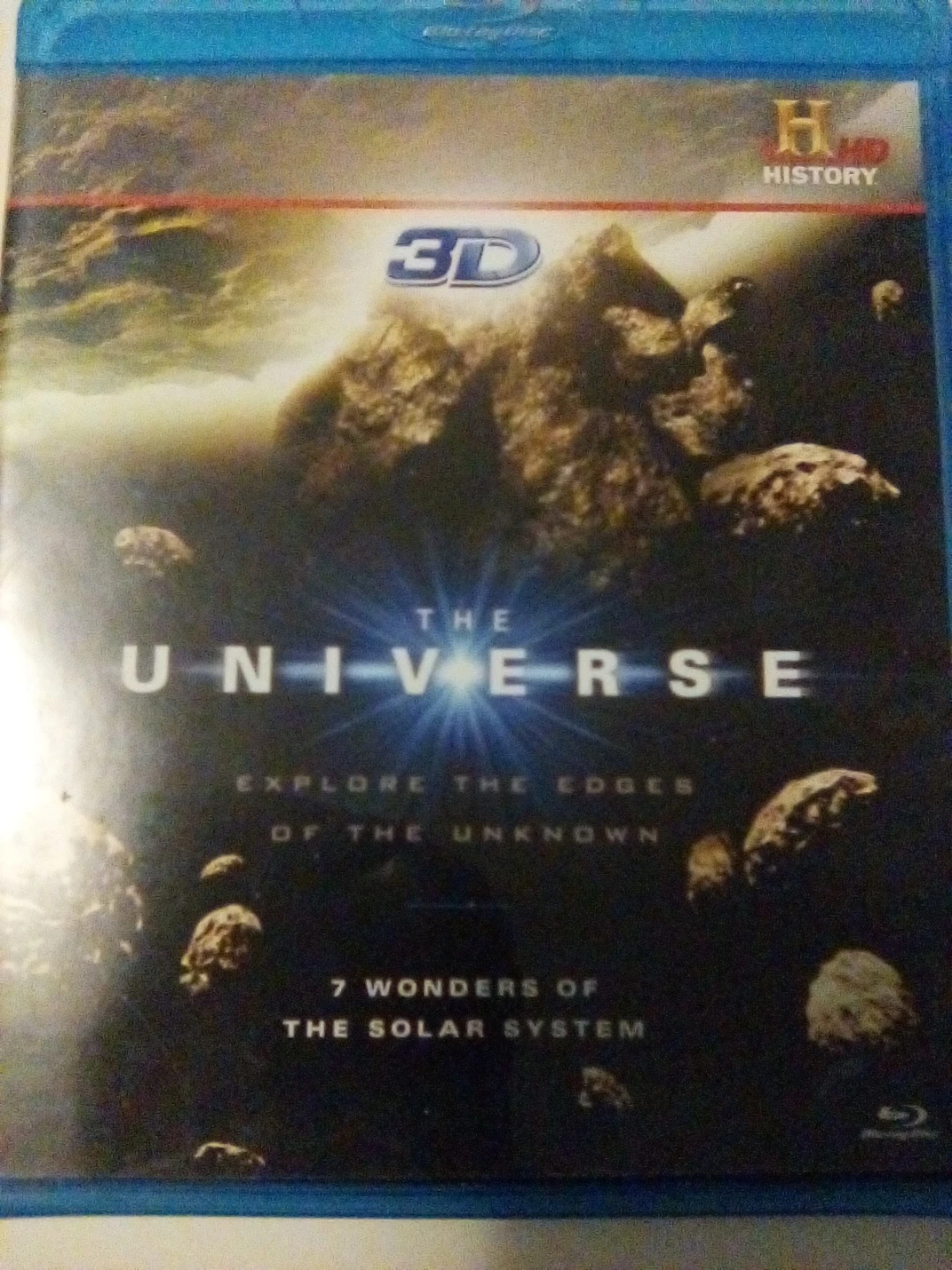 The Universe: Explore the Edges of the Unknown Blu-ray