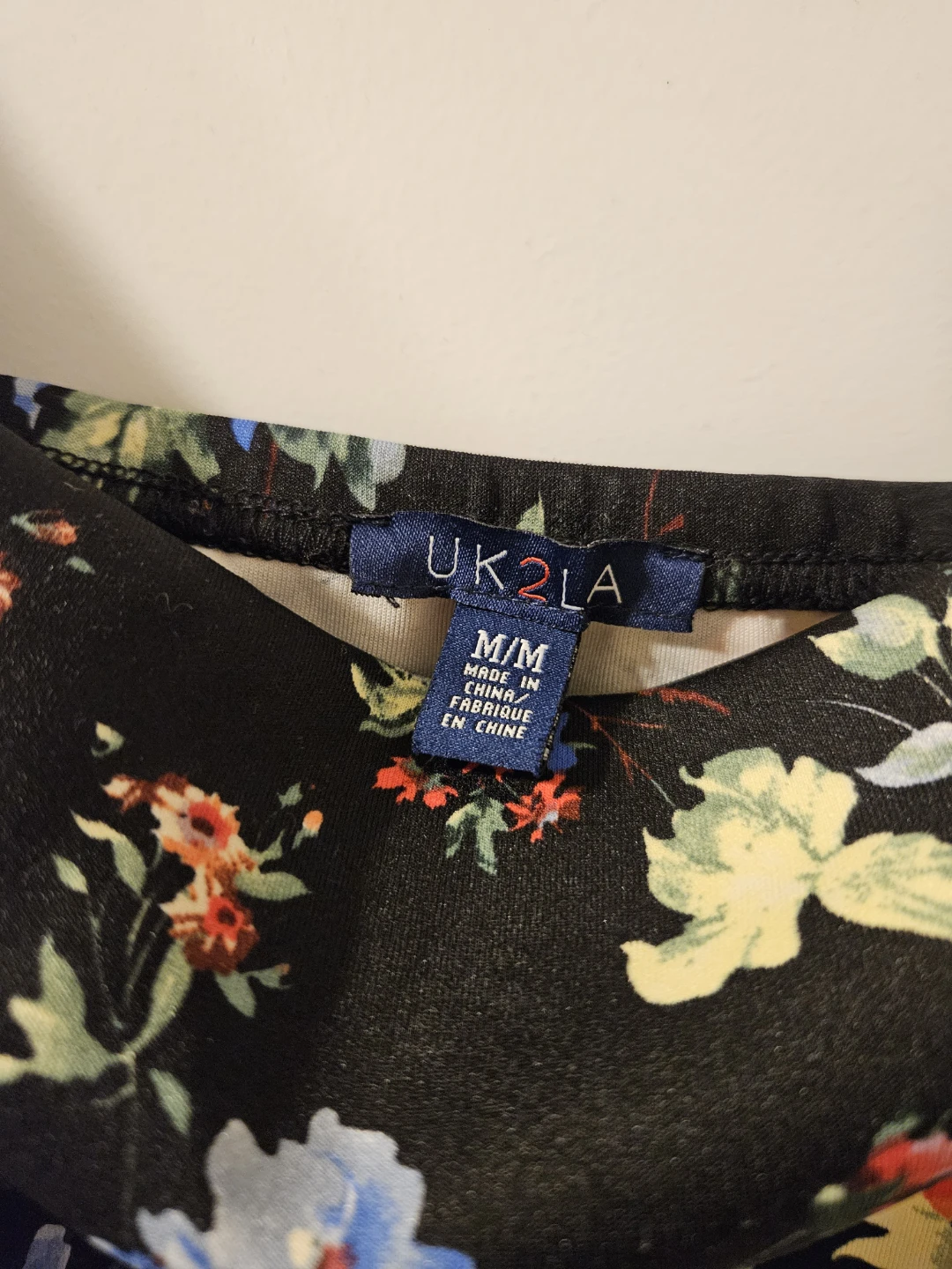 M Floral Print Off-the-Shoulder Dress - photo 3