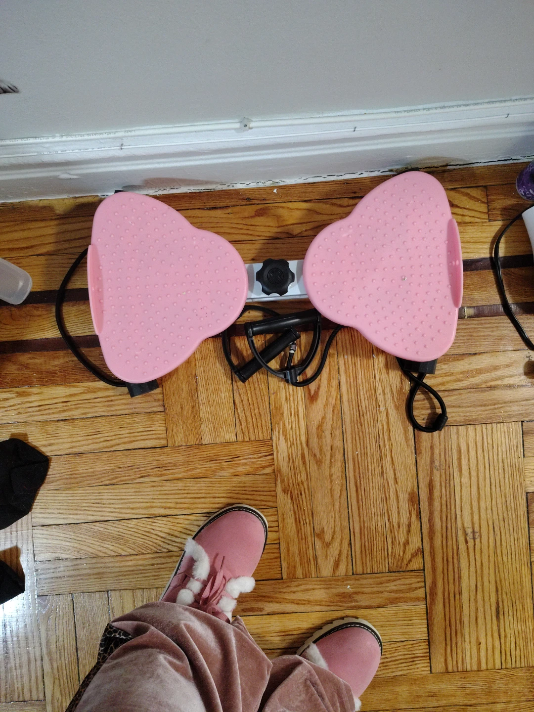 Pink Thigh Master Exerciser Toning Toning Bar