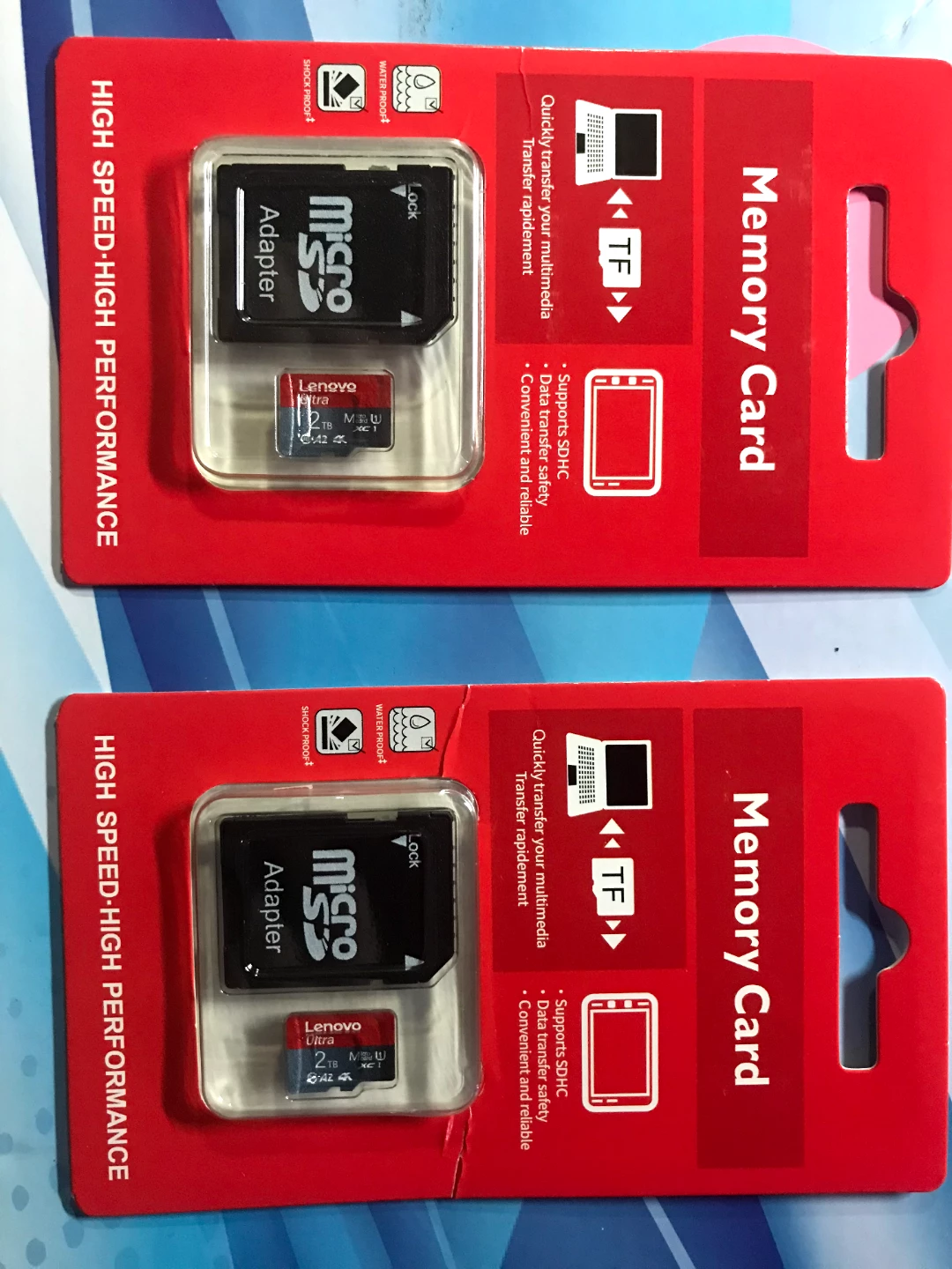 Lenovo Ultra Micro SD Card with Adapter
