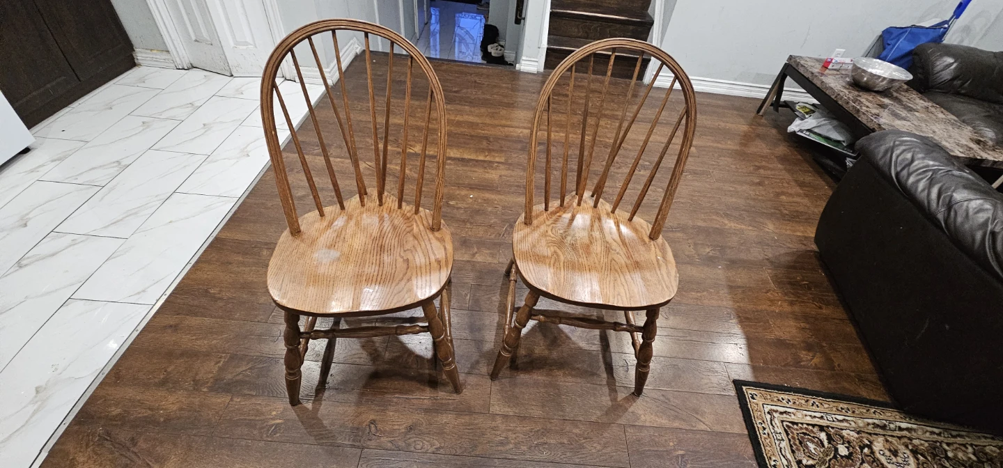 Available only until April 8th ,Windsor Chairs (Set of 2) - photo 2