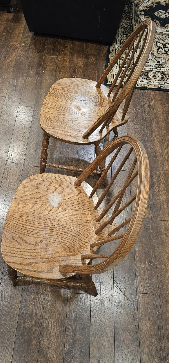 Available only until April 8th ,Windsor Chairs (Set of 2) - photo 5