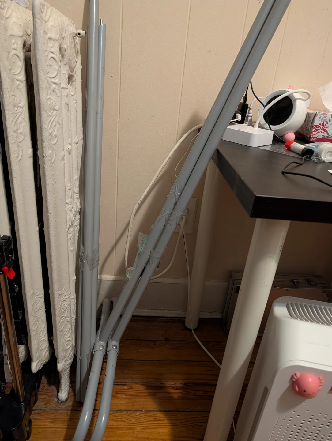 Ikea Garment Rack Rolling Clothes Organizer"🧡" - photo 3