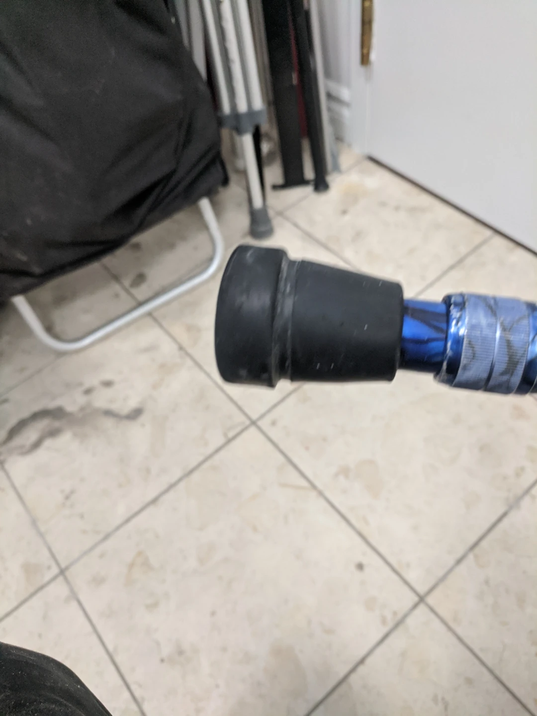 Blue Swirl Adjustable Cane - photo 4
