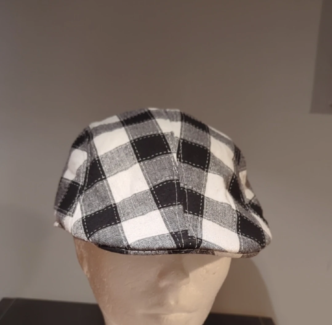 Checkered Flat Cap - photo 3