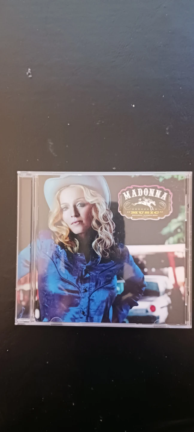 Madonna Music CD