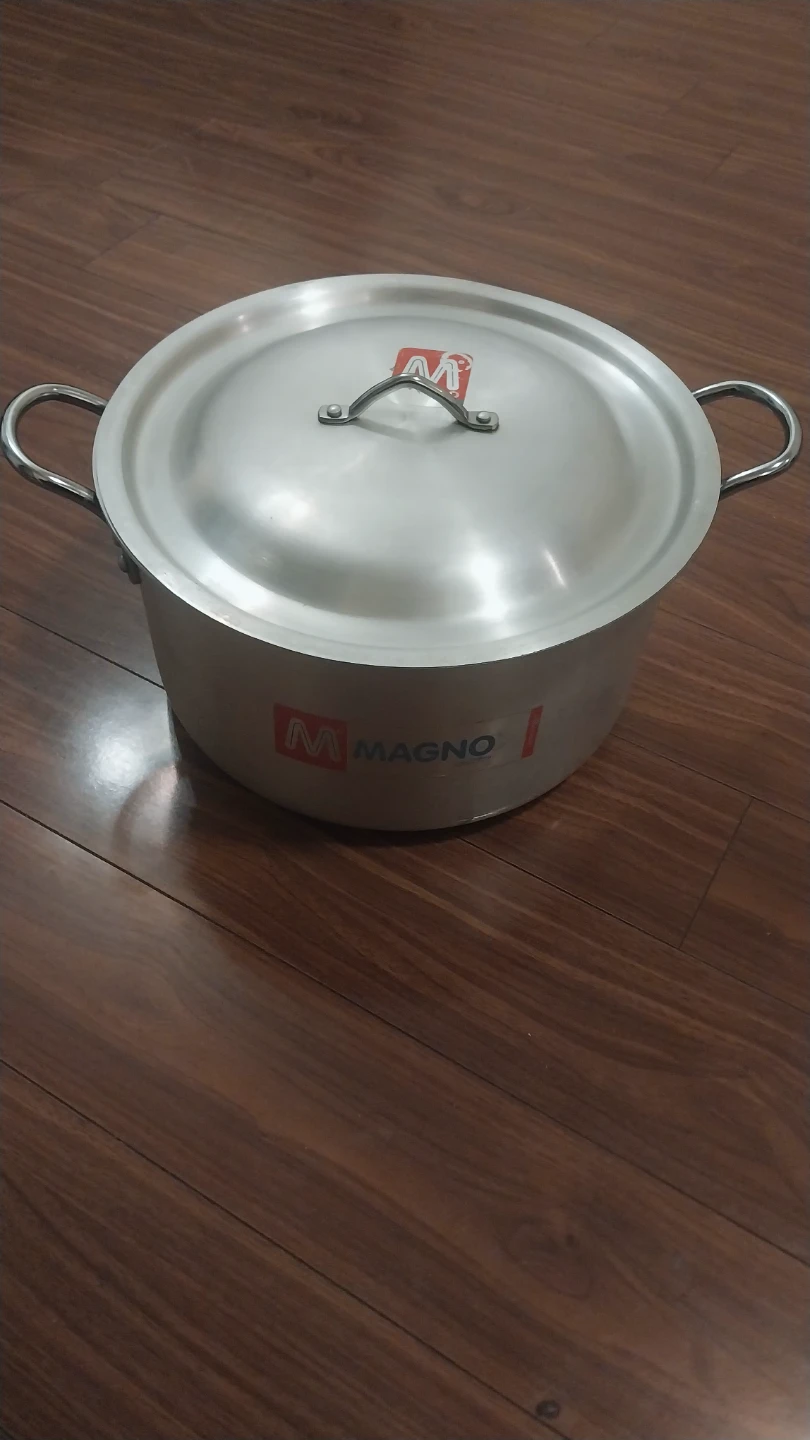 Magno Aluminum Stock Pot with Lid - photo 2