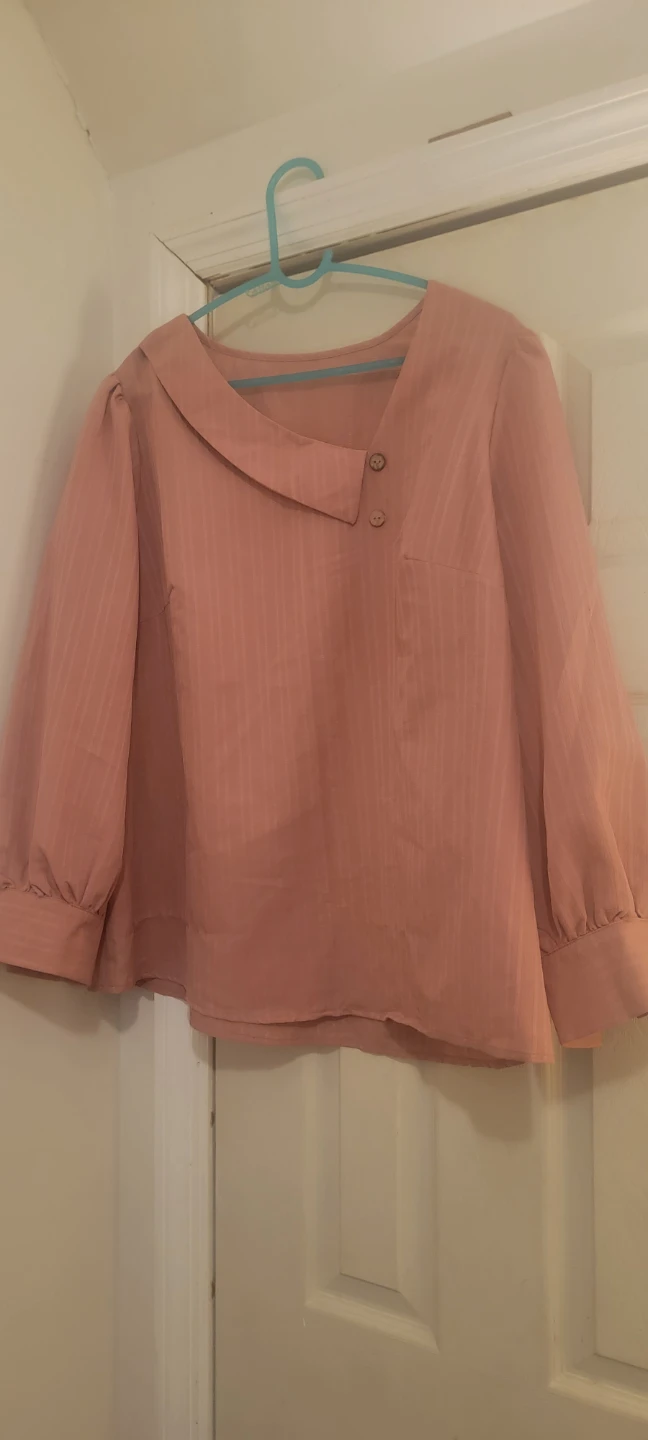 Women's Pink Blouse