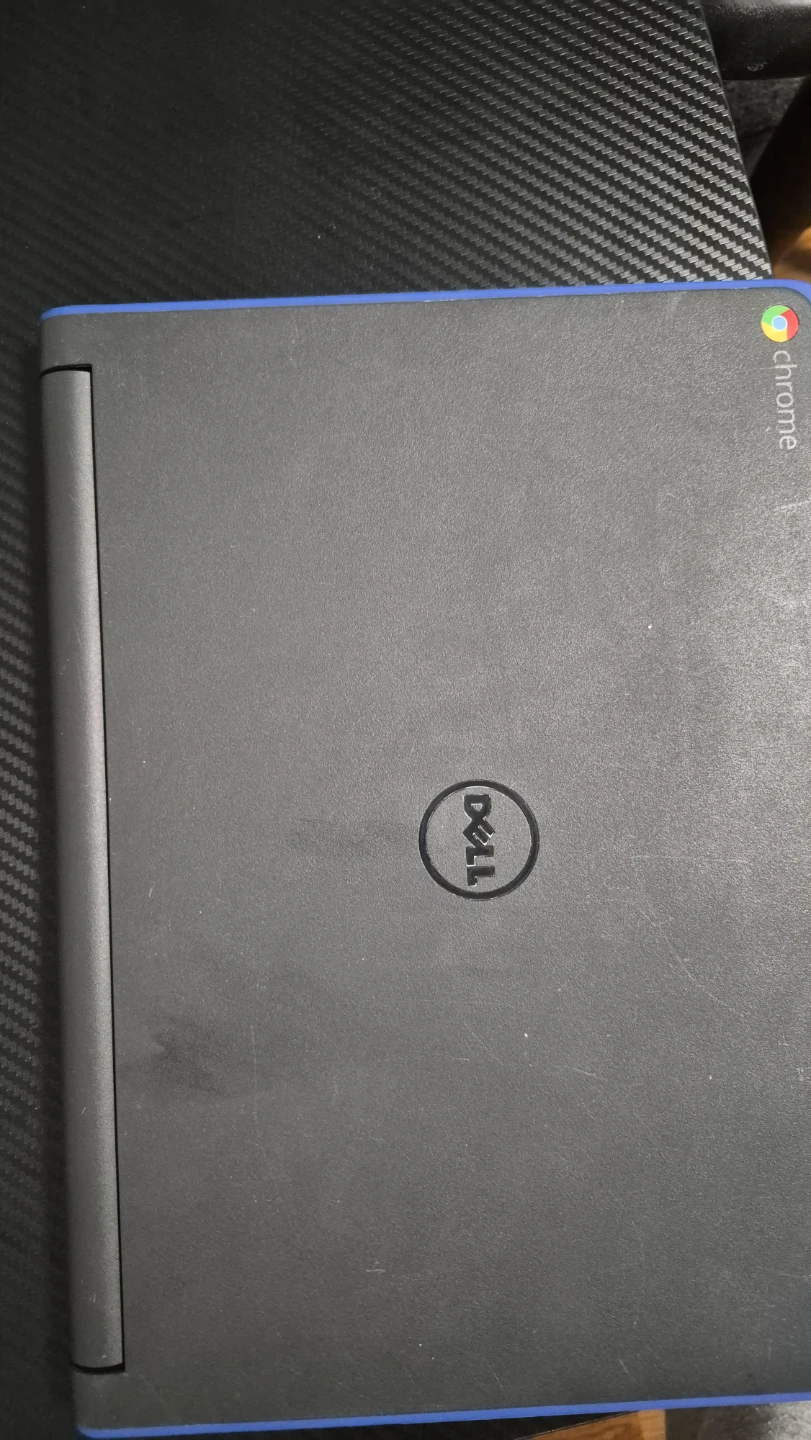Rugged Blue/Black Dell Chromebook - photo 2