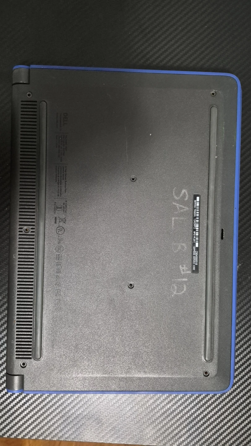 Rugged Blue/Black Dell Chromebook - photo 3