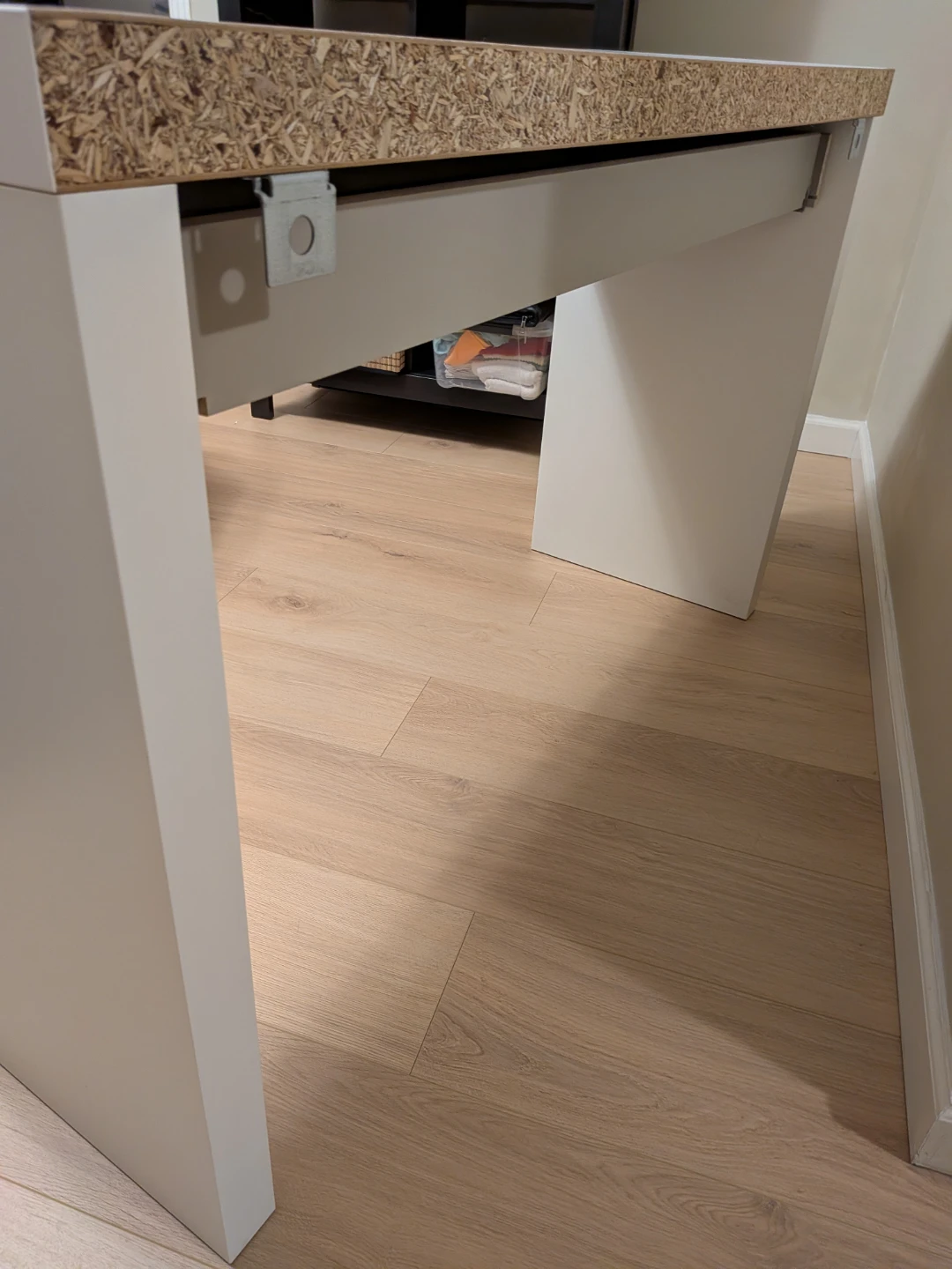 IKEA MALM Dressing Table/Desk with Drawer - photo 3