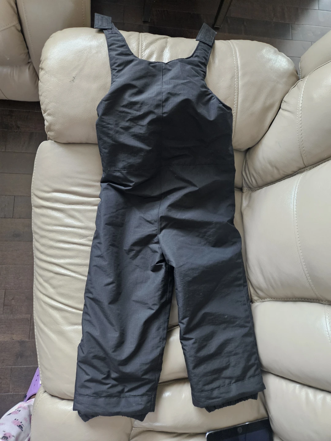 The Children's Place Black Snow Pants- Size 3T