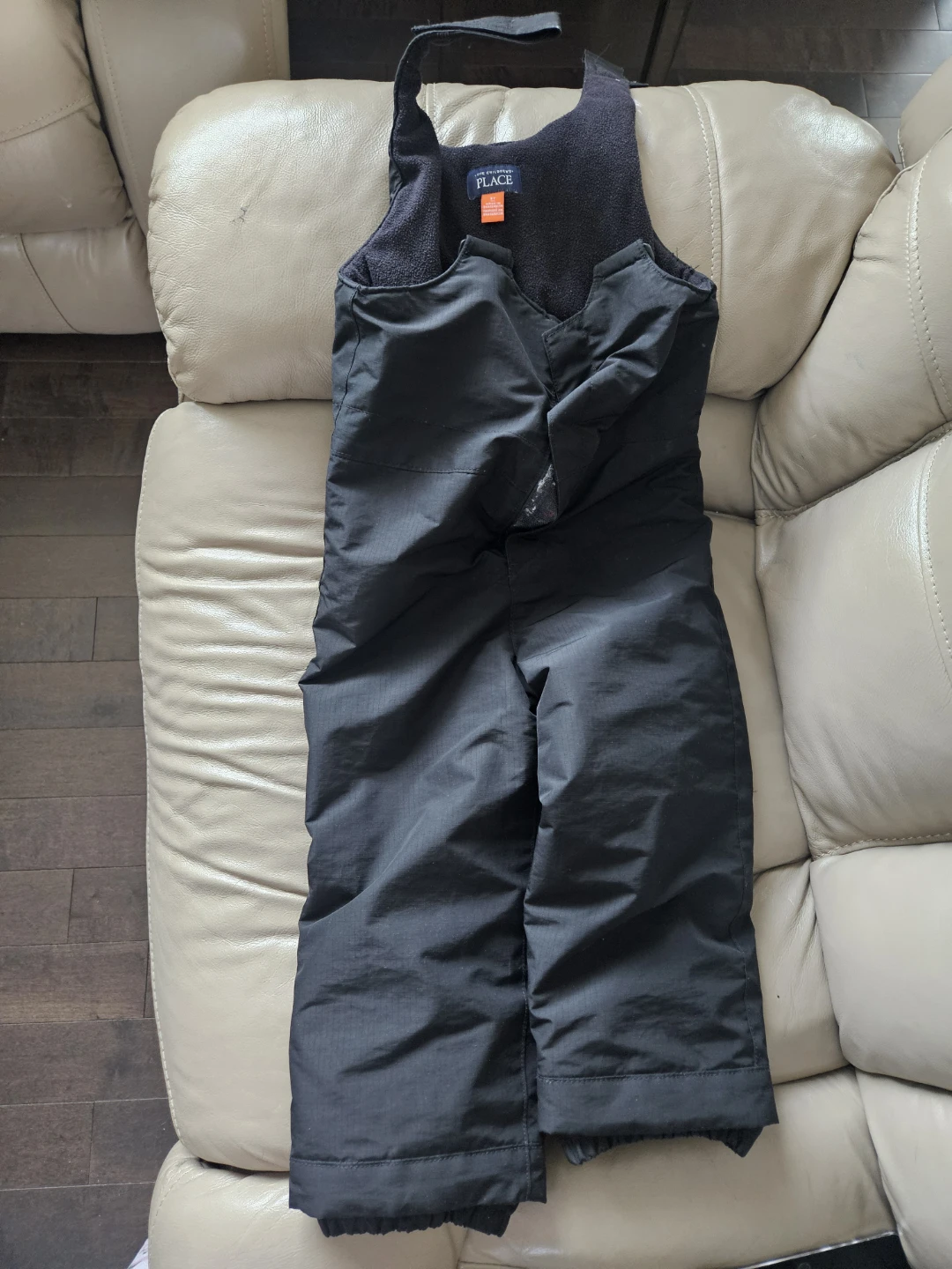 The Children's Place Black Snow Pants- Size 3T - photo 3