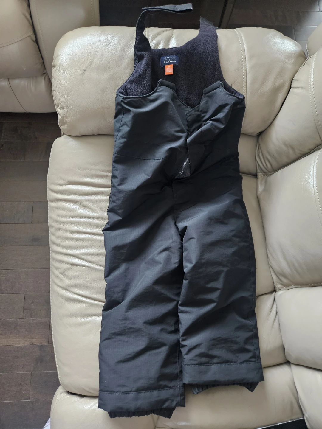 The Children's Place Black Snow Pants- Size 3T - photo 4