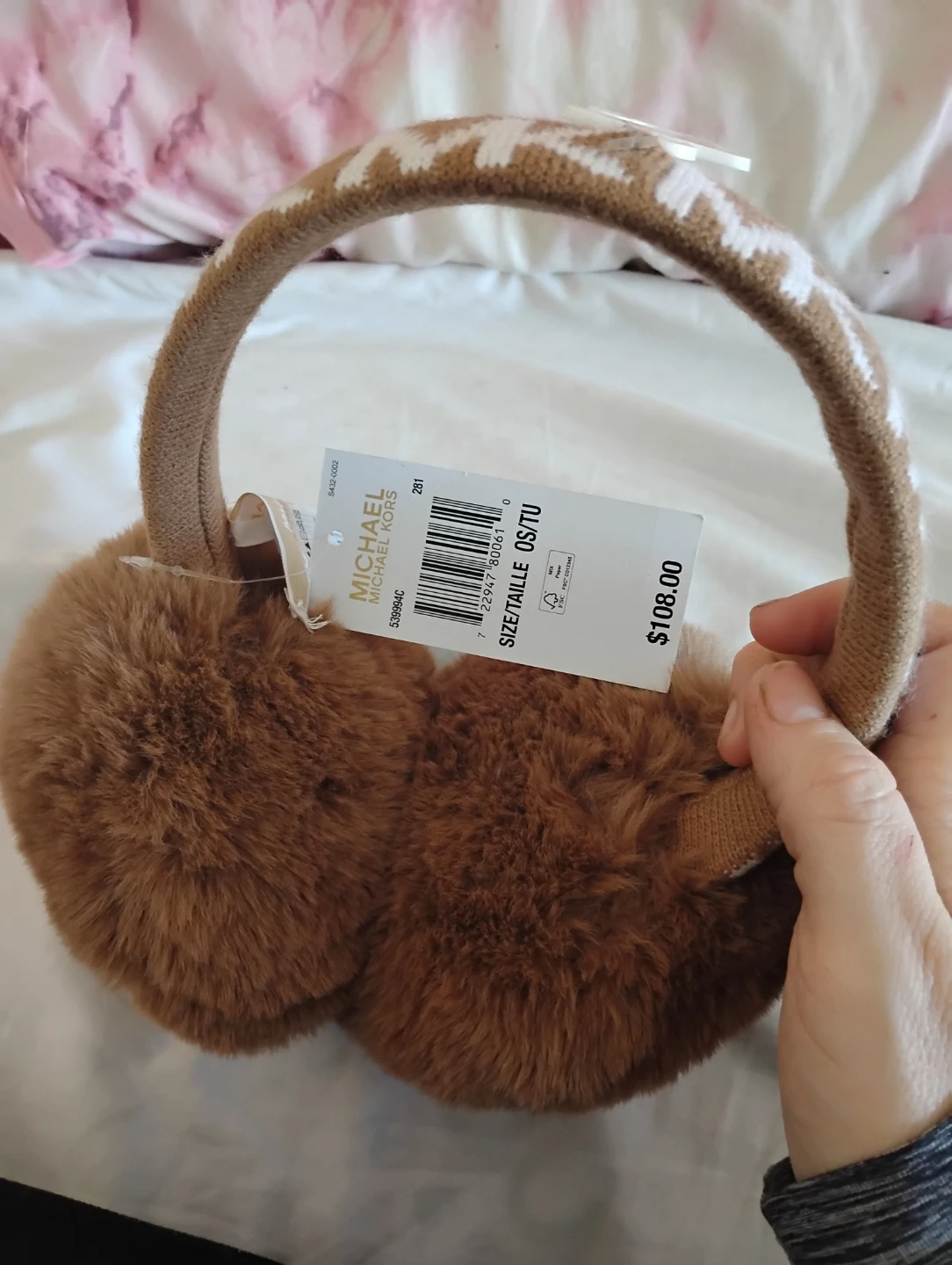 Earmuffs OS/TU - photo 3