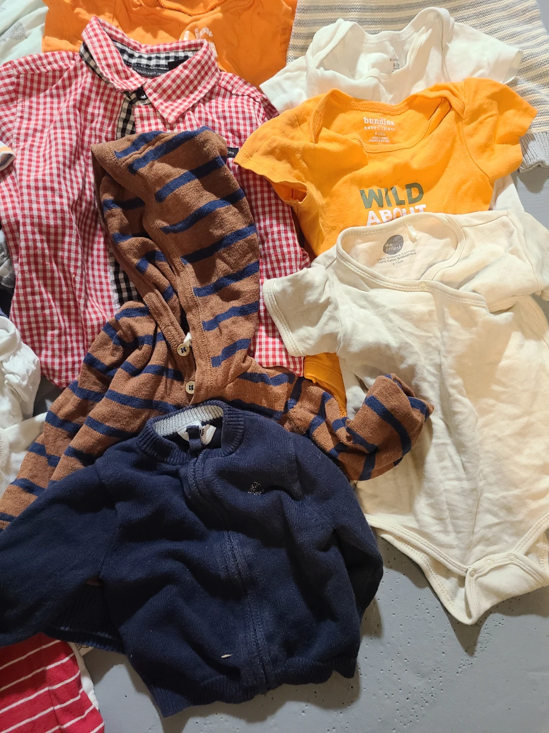 Bundle of Baby Boy Clothes, 6-12 months - photo 4