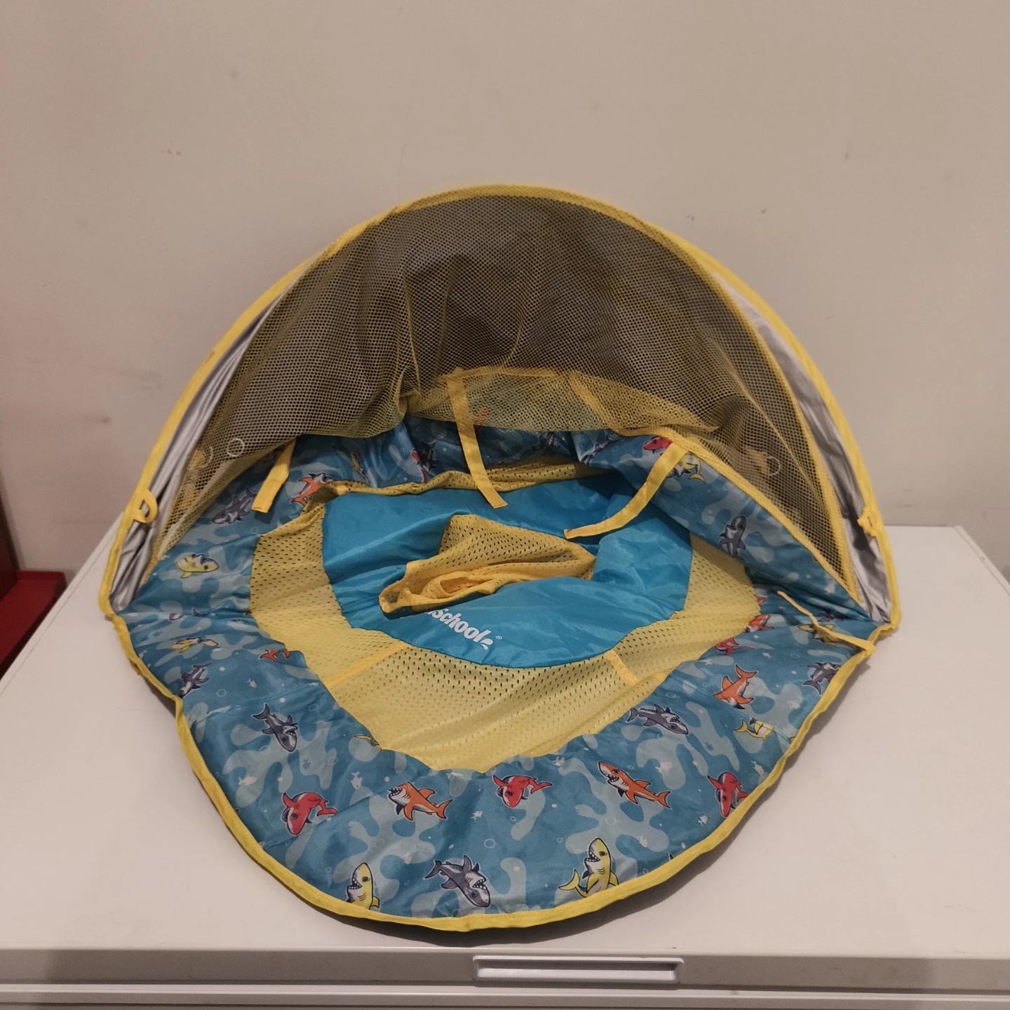 The  School Baby Boat Swim Float