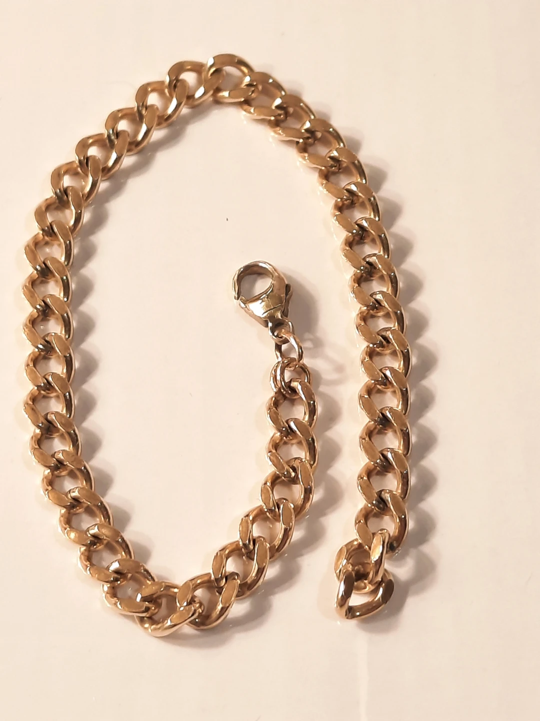 Gold Chain 14K gf Bracelet - photo 2