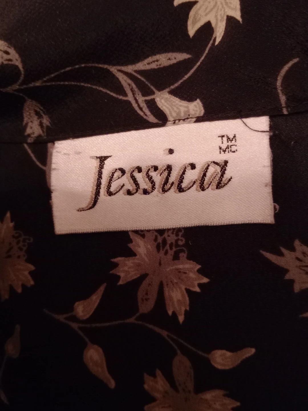 Jessica Floral Print Short Sleeve Button-Up Shirt - photo 2