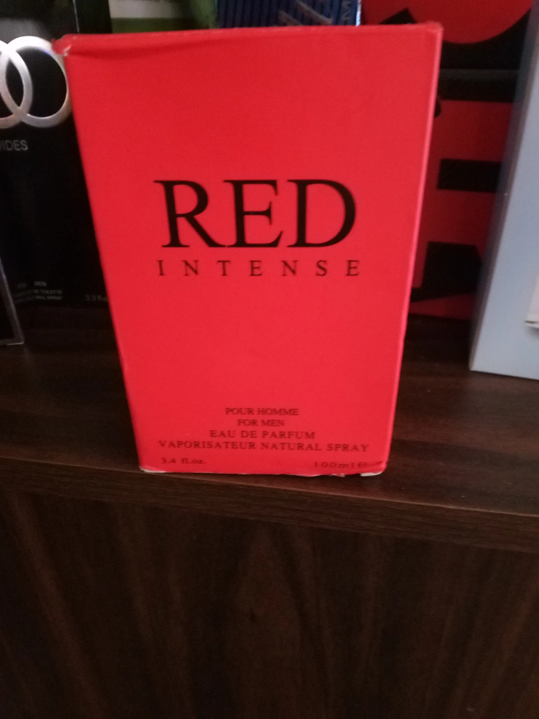 RED Intense Eau de Parfum for Men - 3.4 oz