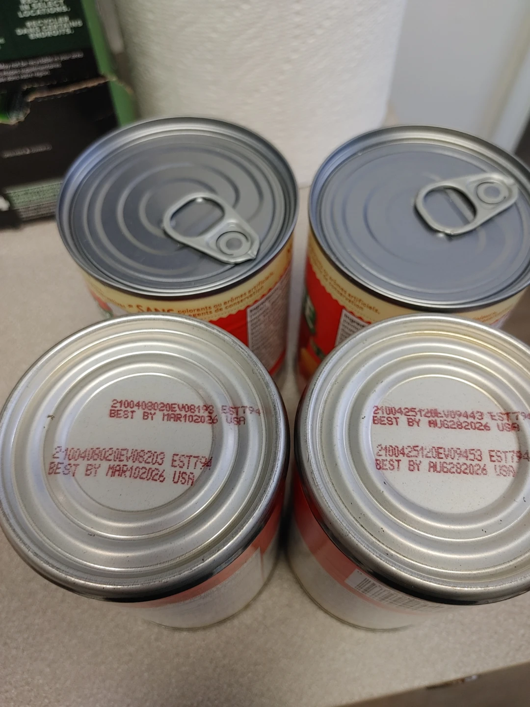🧡THREE CANS OF CHEF BOYARDEE OVER STUFFED BEEF RAVIOLI - photo 2
