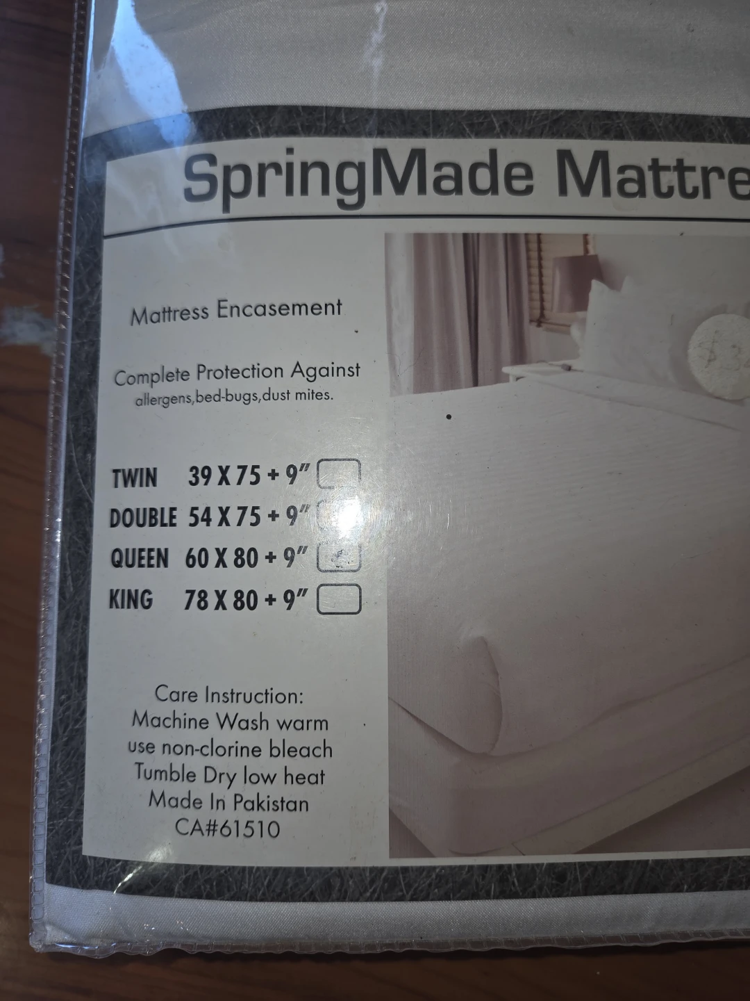 SpringMade Mattress Inc. Mattress Encasement - Queen Size - photo 2