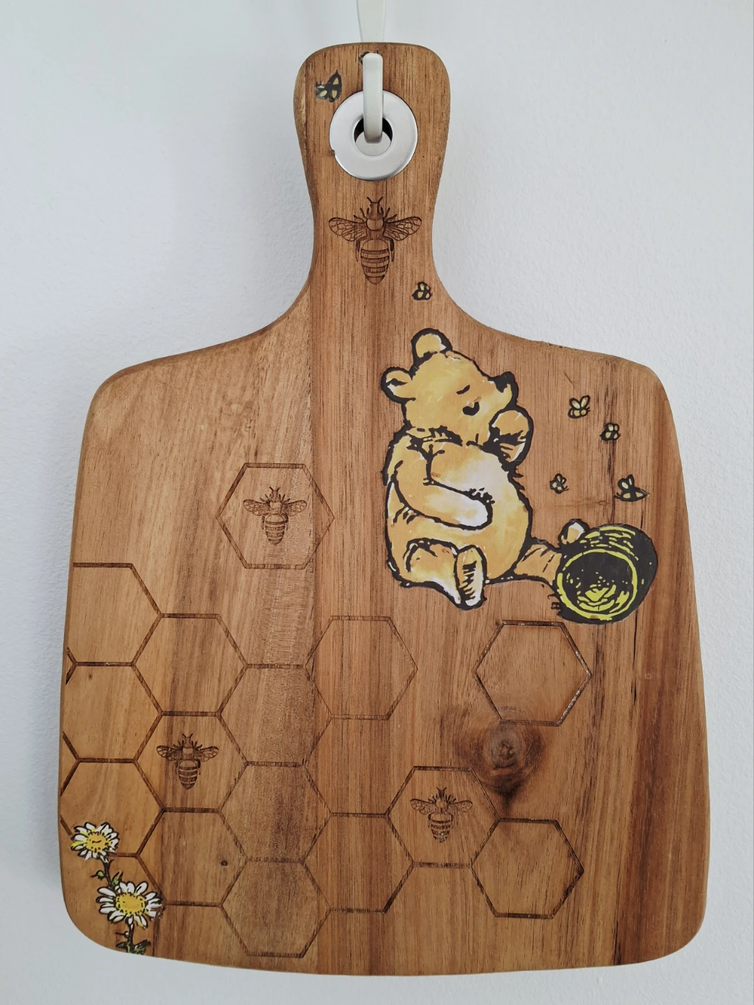 Winnie the Pooh Wood Cutting Board