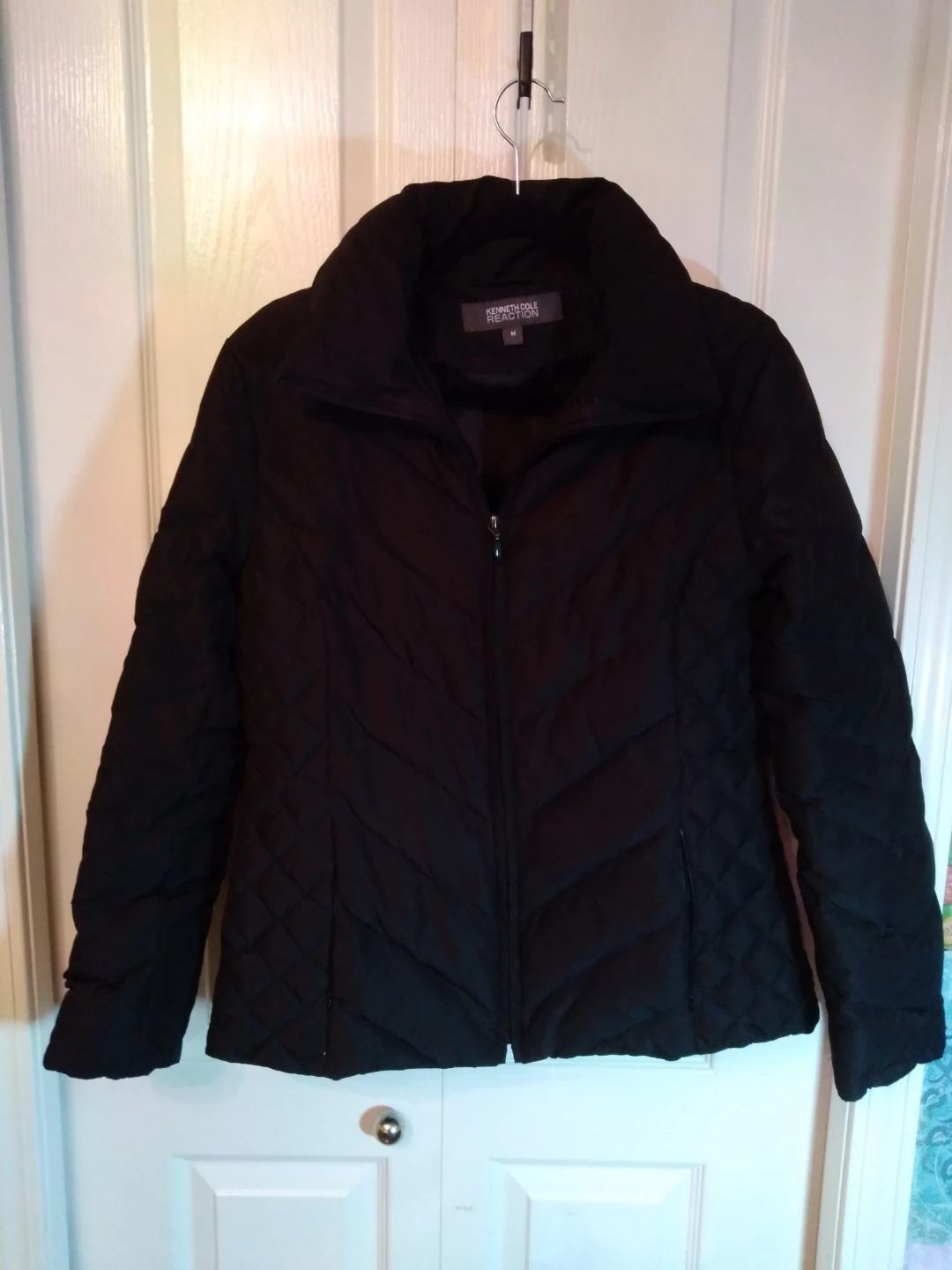 Kenneth Cole Reaction Down Jacket - Black, Size M