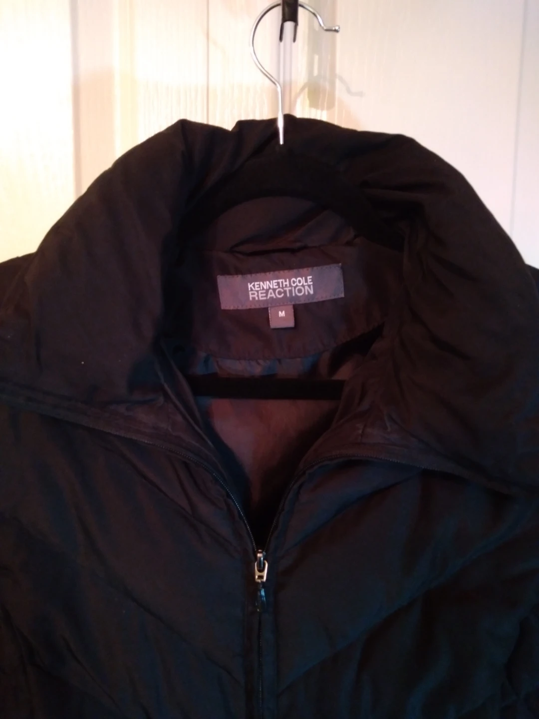 Kenneth Cole Reaction Down Jacket - Black, Size M - photo 2
