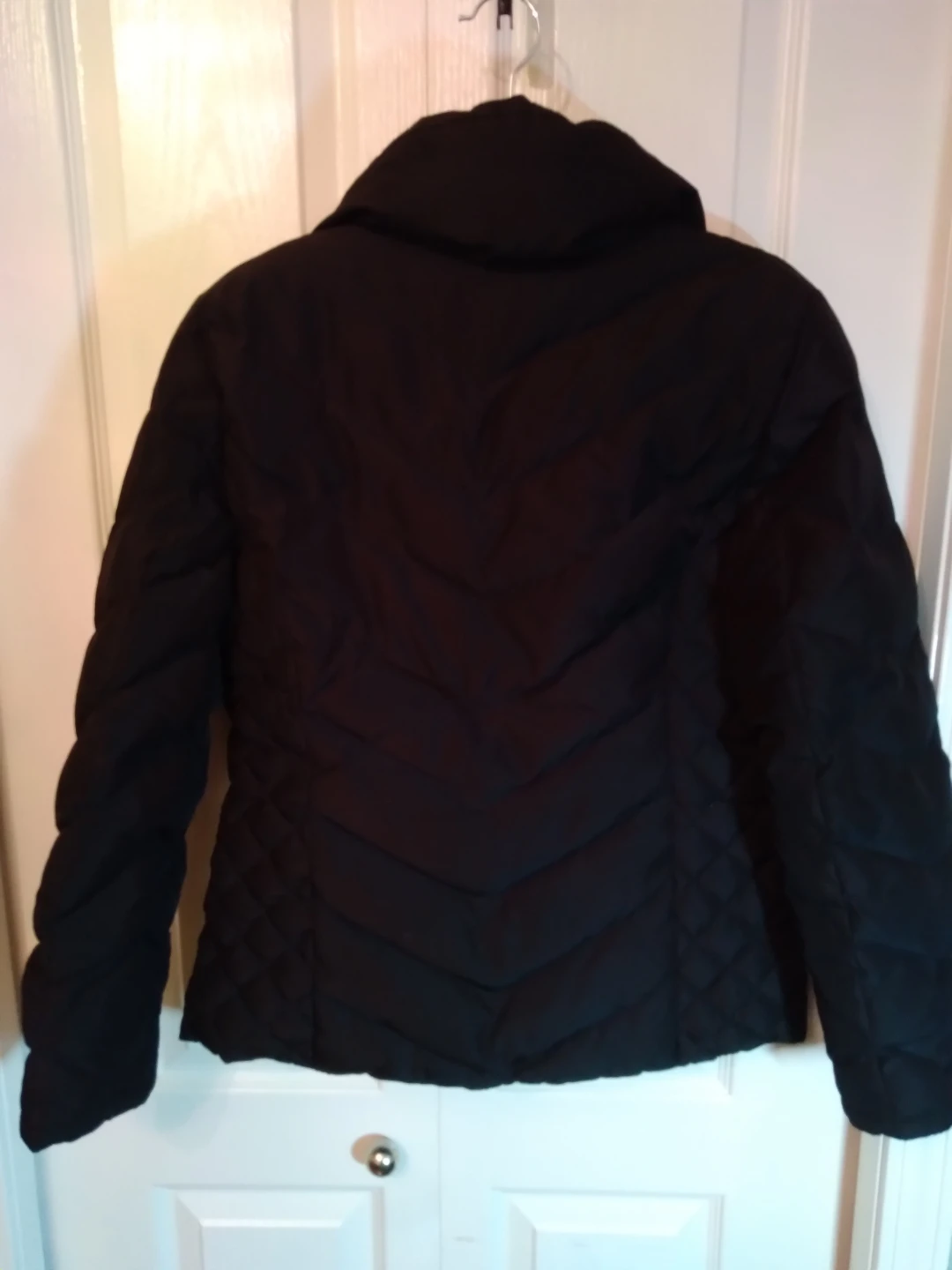 Kenneth Cole Reaction Down Jacket - Black, Size M - photo 3