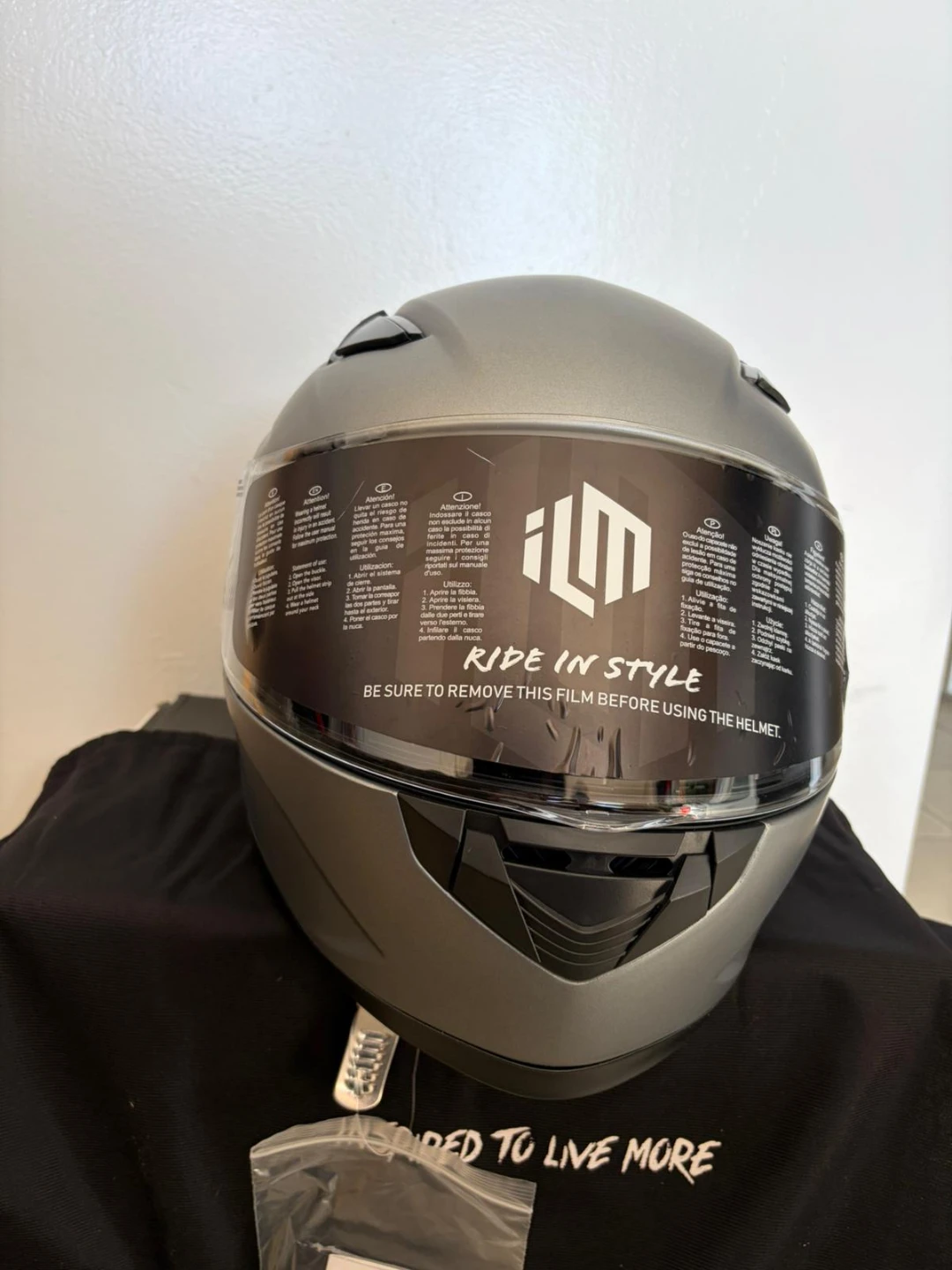 Motorcycle Helmet