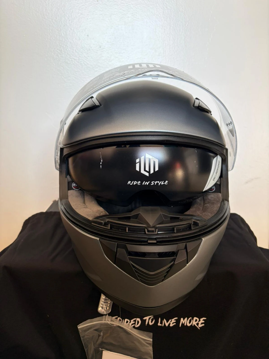 Motorcycle Helmet - photo 2